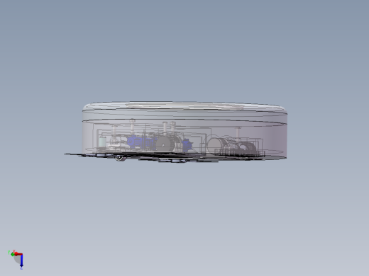 扫地机器人三维