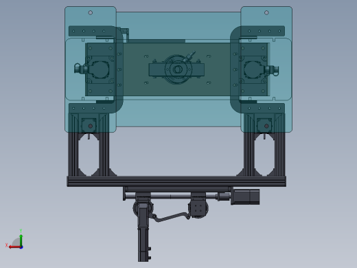 WDW-100E拉伸试验机后视缩略图