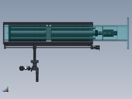 WDW-100E拉伸试验机右视缩略图