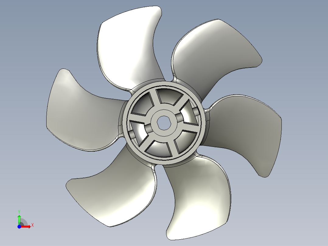 螺旋桨(59)前视图