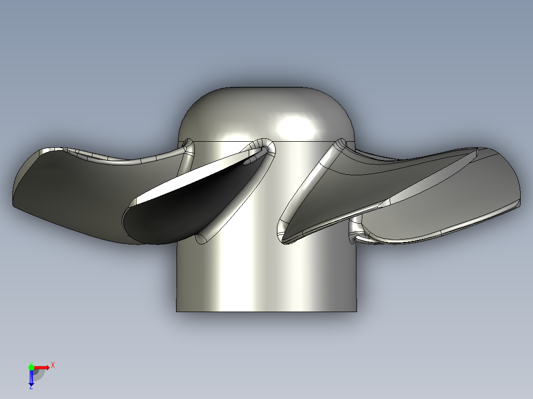 螺旋桨(59)俯视图