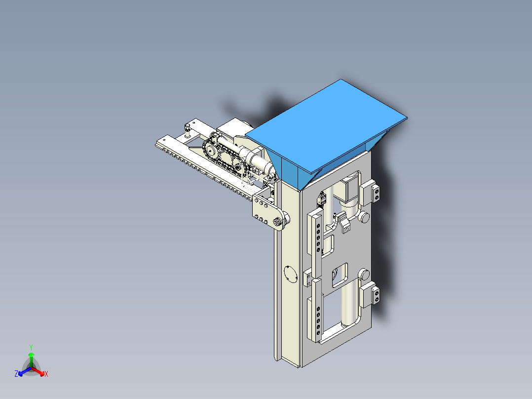 三轴焊接变位机