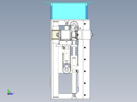 三轴焊接变位机左视缩略图