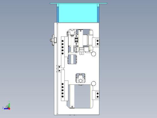 三轴焊接变位机右视缩略图