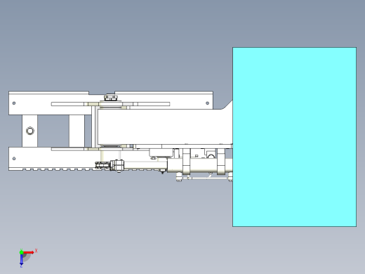三轴焊接变位机俯视缩略图