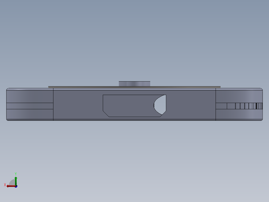 联结6P手机壳后视图