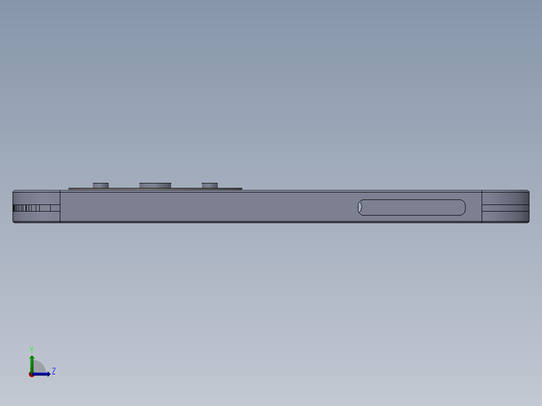 联结6P手机壳左视图