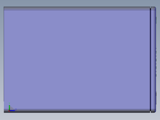 微波炉左视缩略图