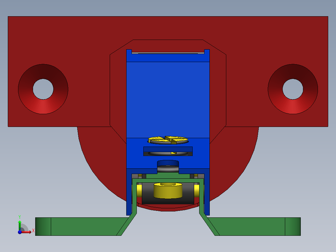 合页、铰链(24)前视图