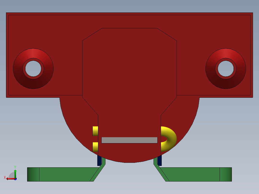 合页、铰链(24)后视图