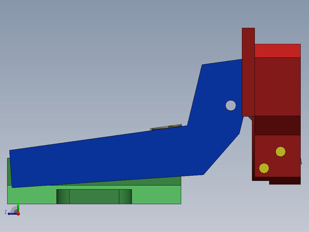 合页、铰链(24)右视图