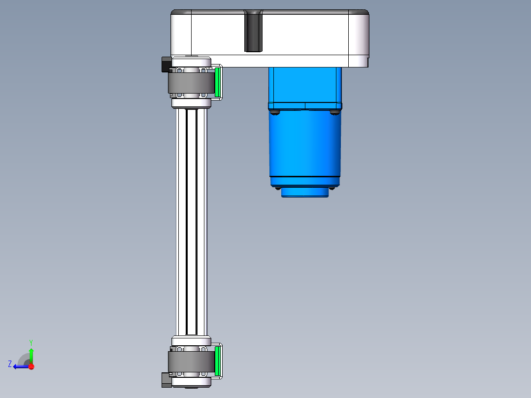同步带（宽300长2000）右视图