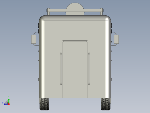 大肚巴士（39 bitePu）雪佛兰C-15（SolidWorks虚拟模型）右视缩略图