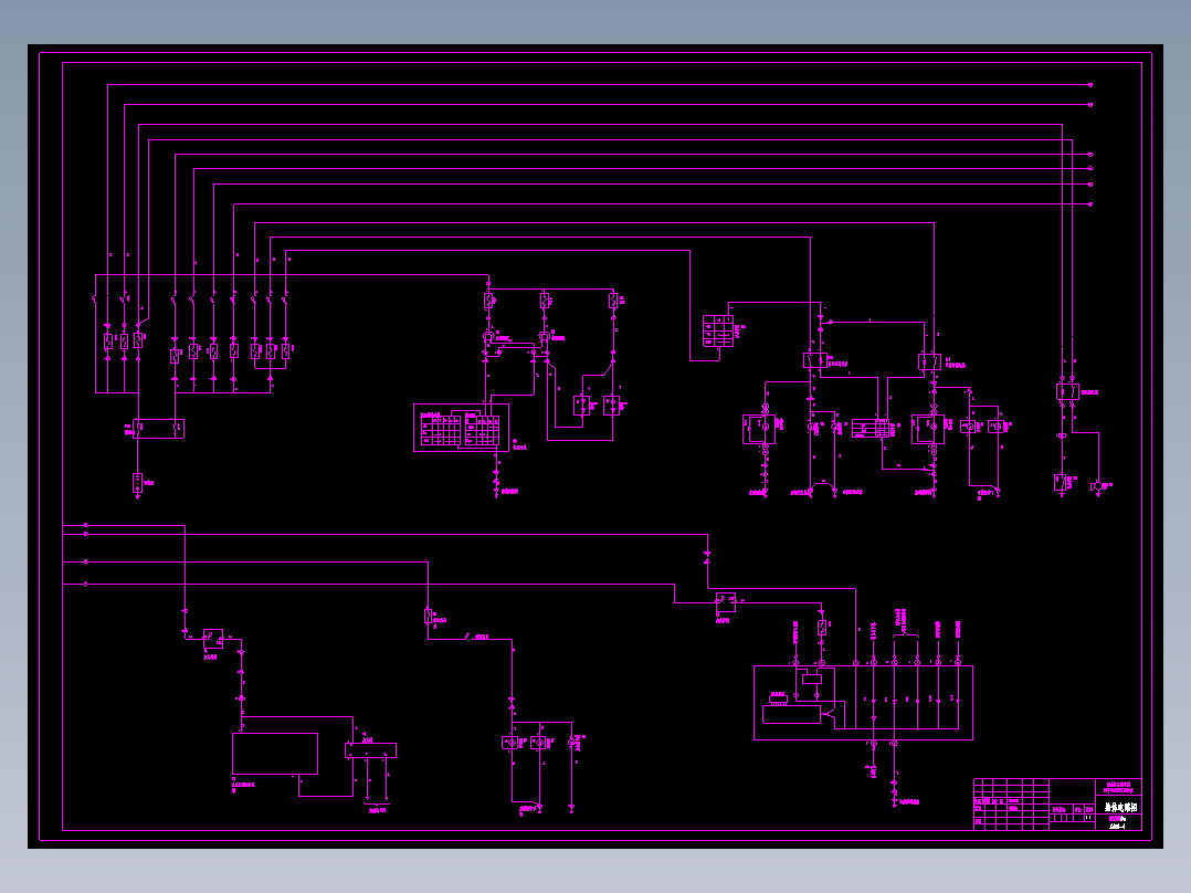CLGC0249 威驰汽车电器实验台设计