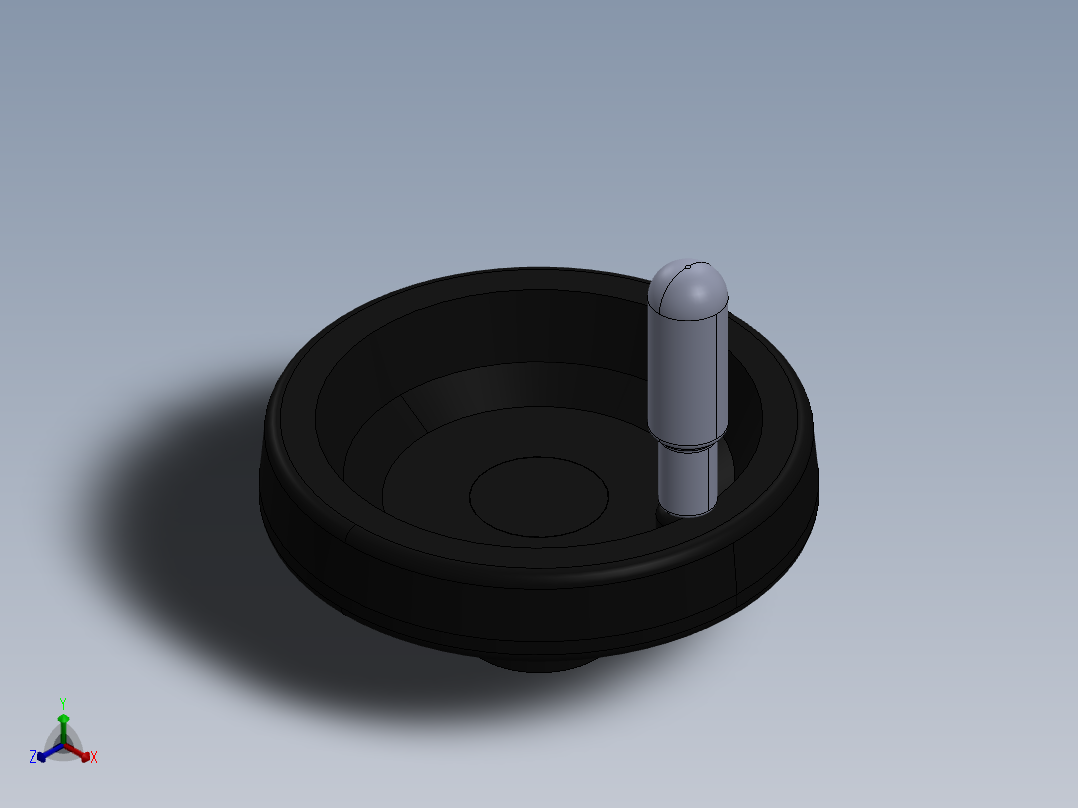 盘式方向盘手柄rebatible-Tecnopolimero_vdt-Elesa直径125