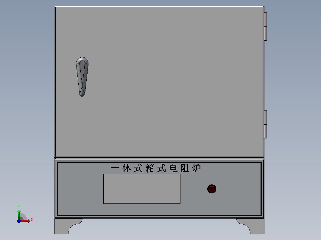 一体式工业电阻炉