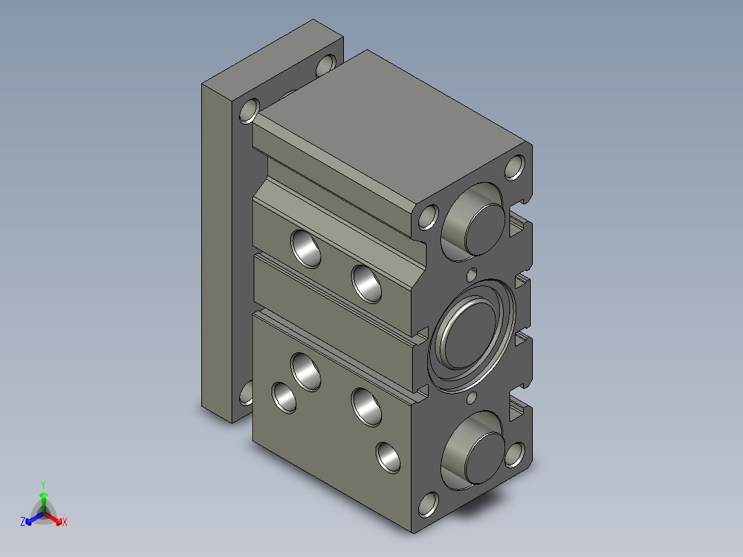 三轴TCL32x25S_0_+__主视图
