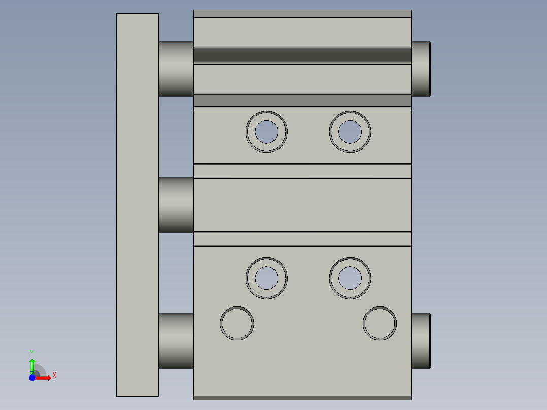 三轴TCL32x25S_0_+__前视图