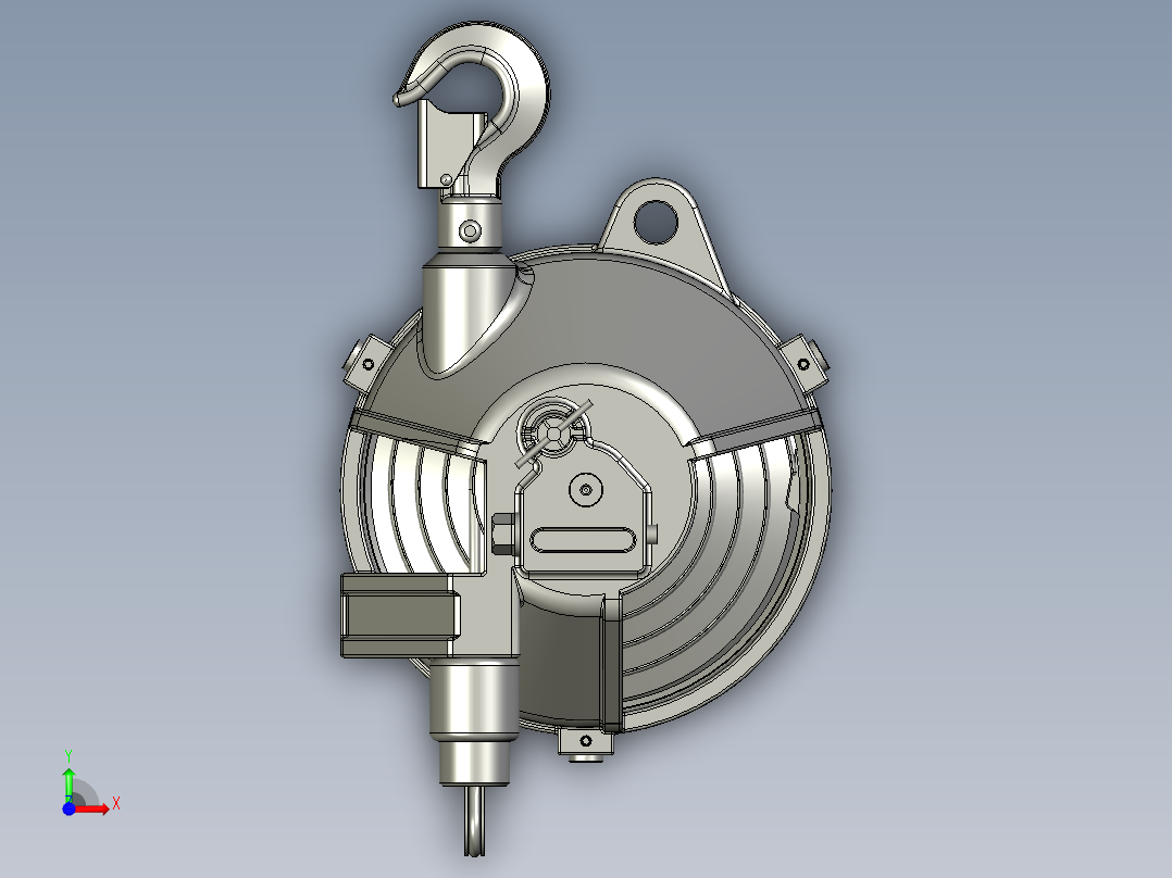 平衡器TW-15前视图