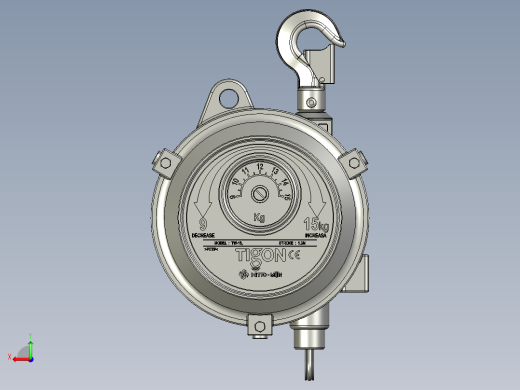 平衡器TW-15后视缩略图