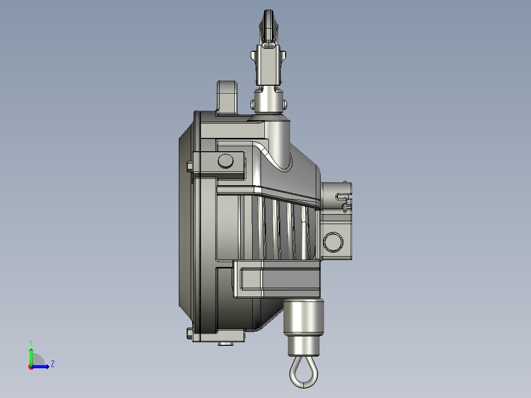 平衡器TW-15左视图
