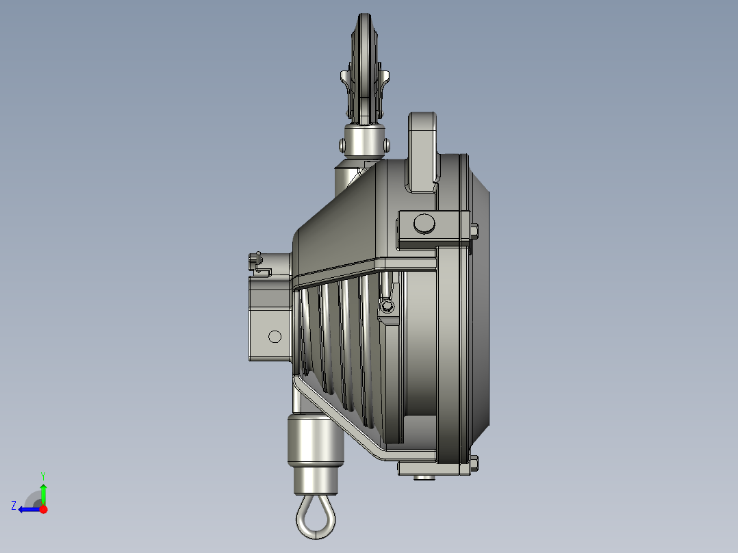 平衡器TW-15右视图