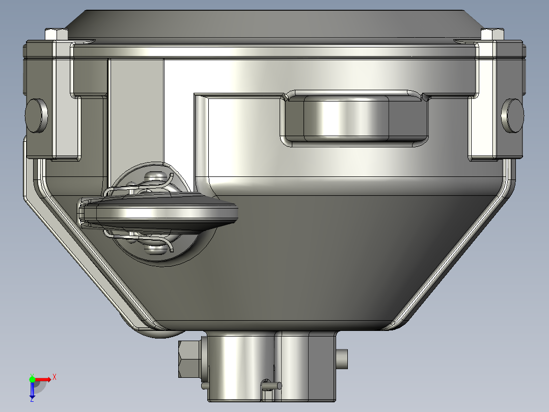 平衡器TW-15俯视图