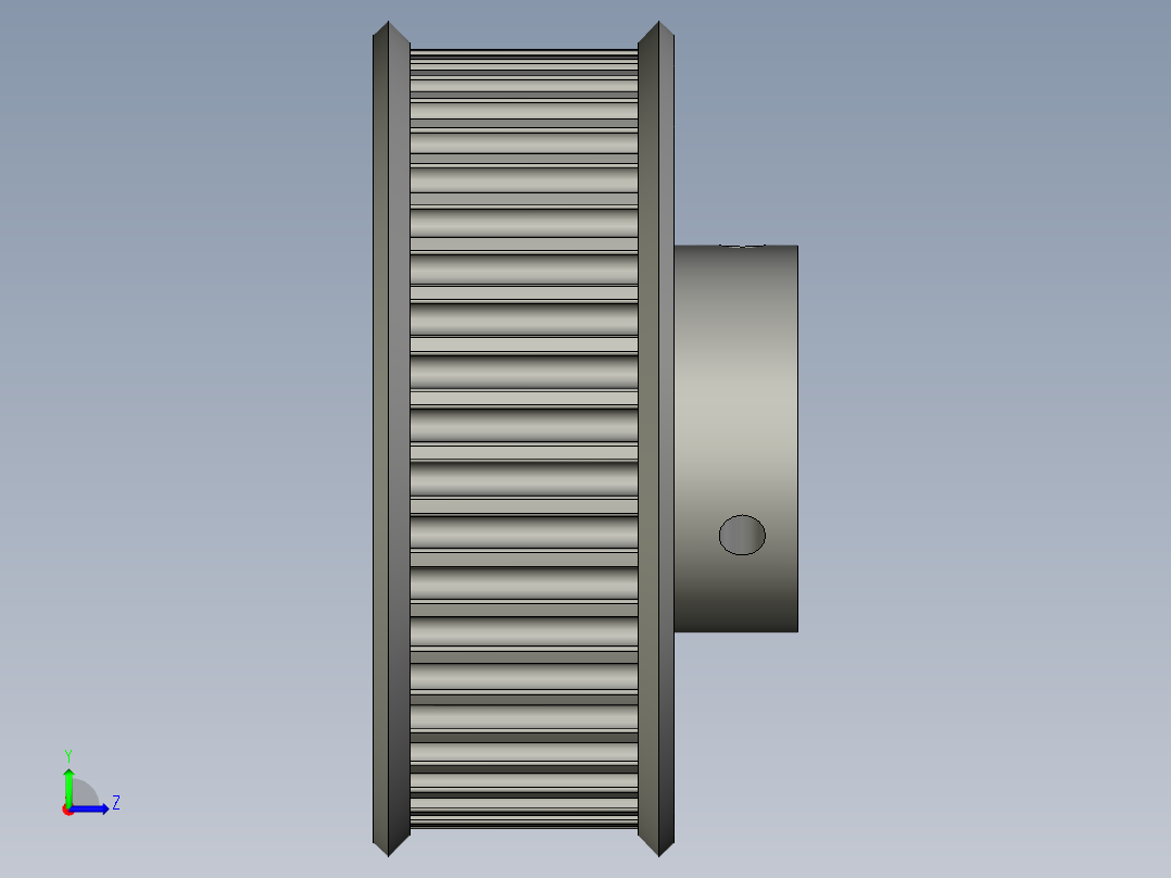 HTD5Z45-d14左视图