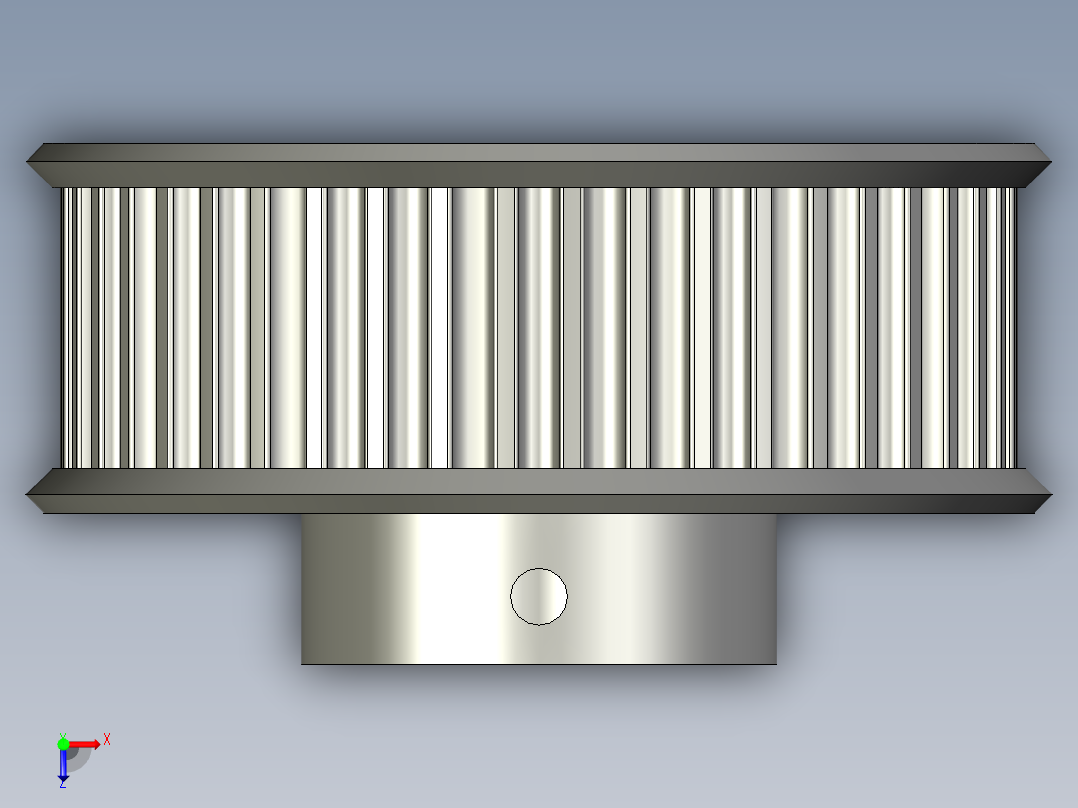 HTD5Z45-d14俯视图