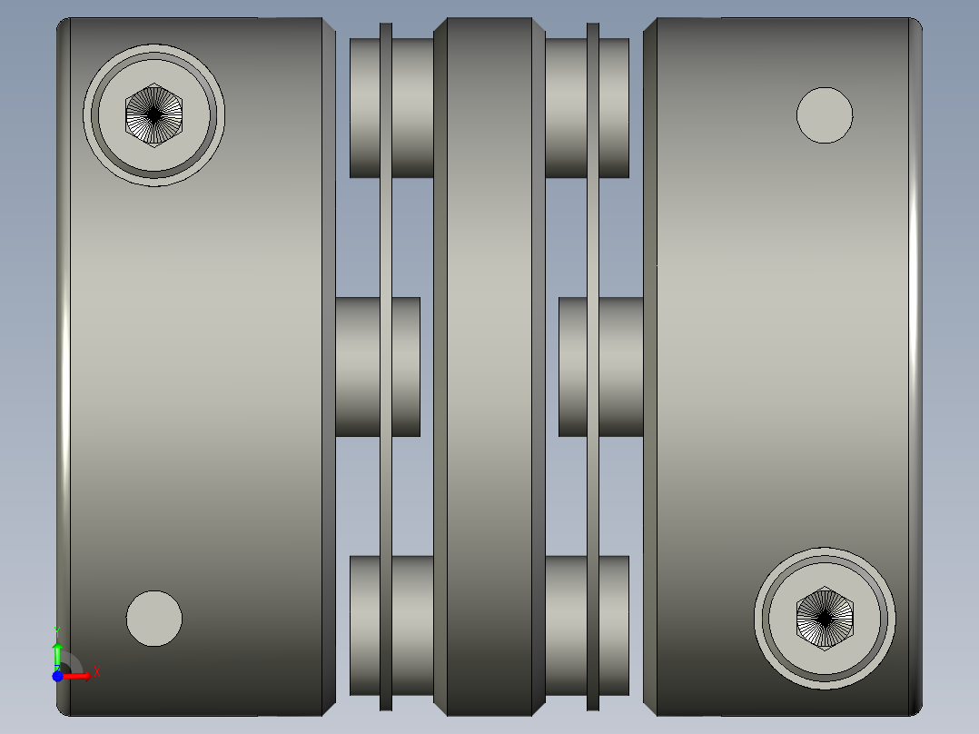 MISUMI-CPDW25-8-11前视图