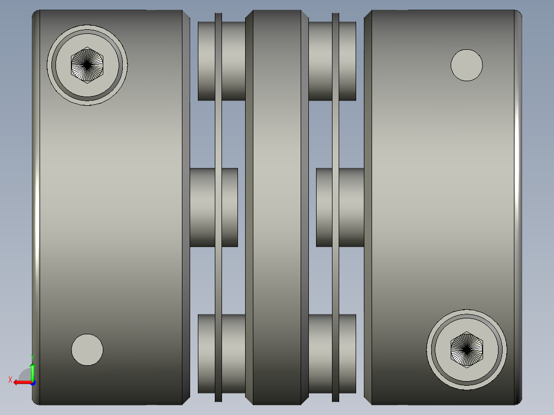 MISUMI-CPDW25-8-11后视图