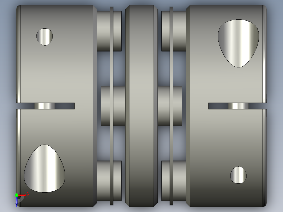 MISUMI-CPDW25-8-11俯视图