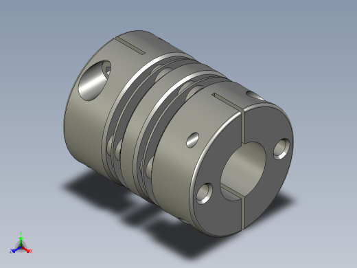MISUMI-CPDW25-8-11正等轴测缩略图