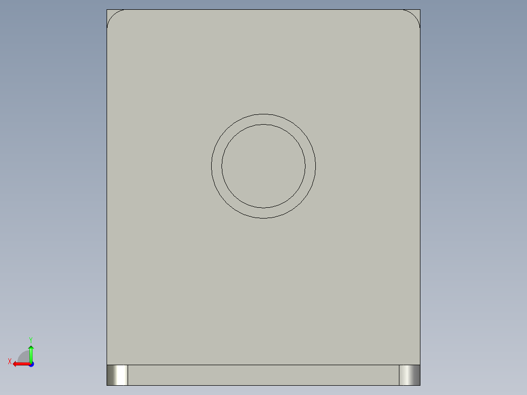 A-安全光栅-A-A后视图