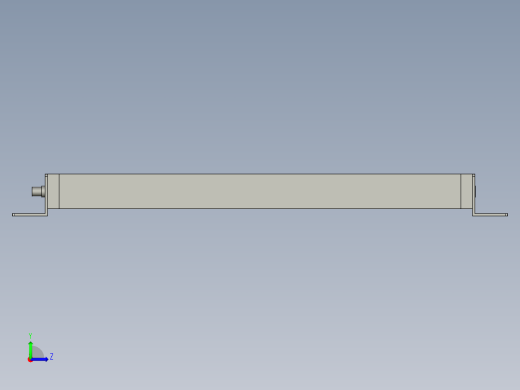 A-安全光栅-A-A左视缩略图