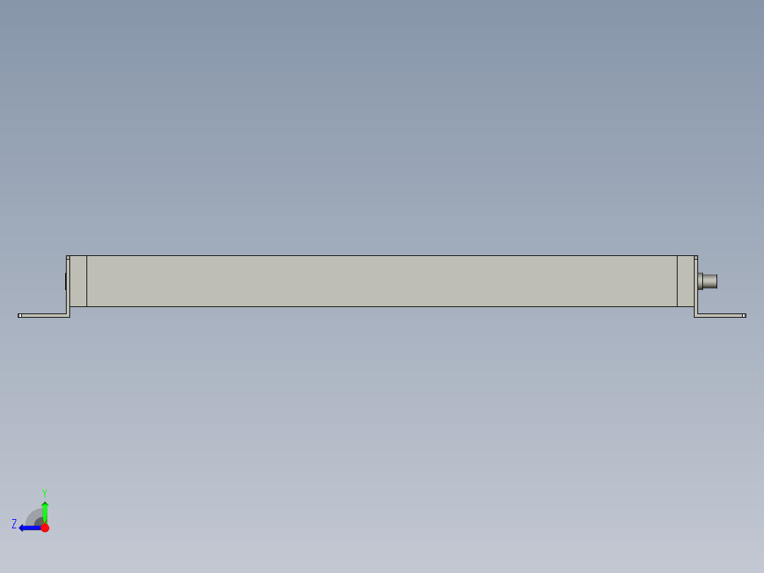 A-安全光栅-A-A右视图