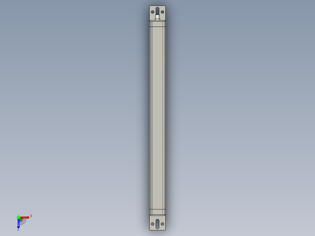 A-安全光栅-A-A俯视图