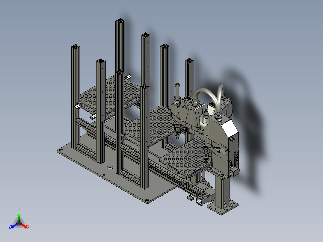 JALD23-3-抓取摆盘-Z-01主视图
