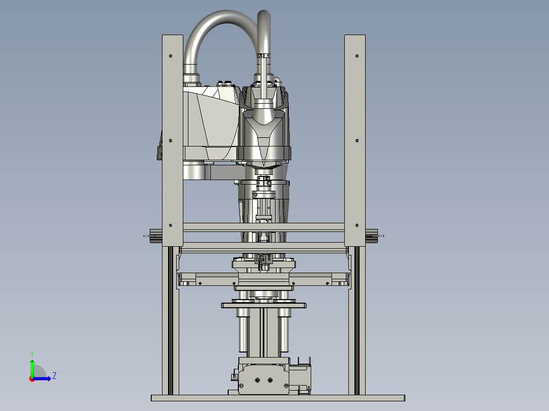 JALD23-3-抓取摆盘-Z-01左视图