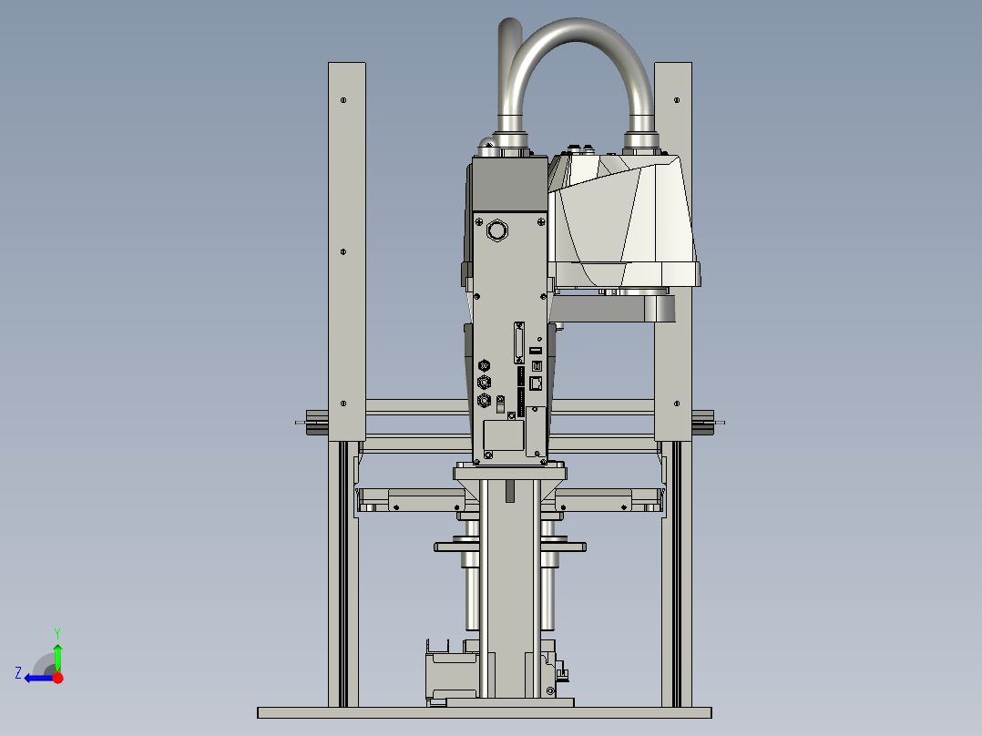 JALD23-3-抓取摆盘-Z-01右视图