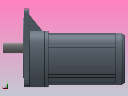 GV22型：立式三相齿轮减速马达[GV-40-1500-30~120-S]