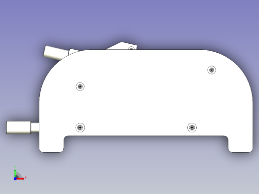 板件柔韧性测试机前视缩略图