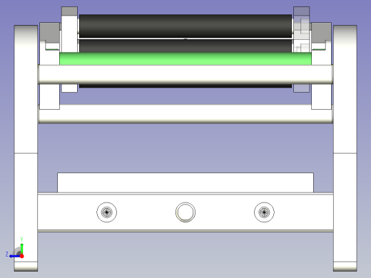 板件柔韧性测试机右视缩略图
