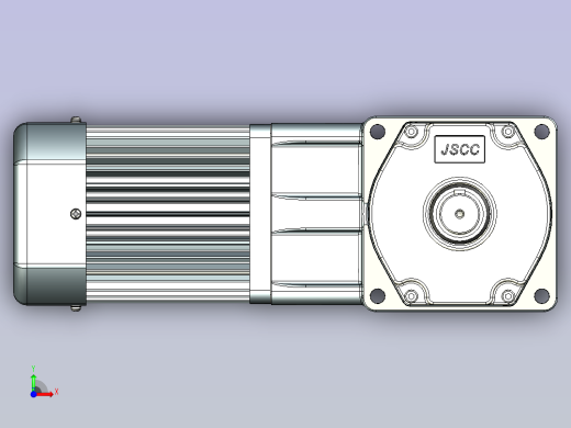 JSCC精研电机 s250rt-U前视缩略图
