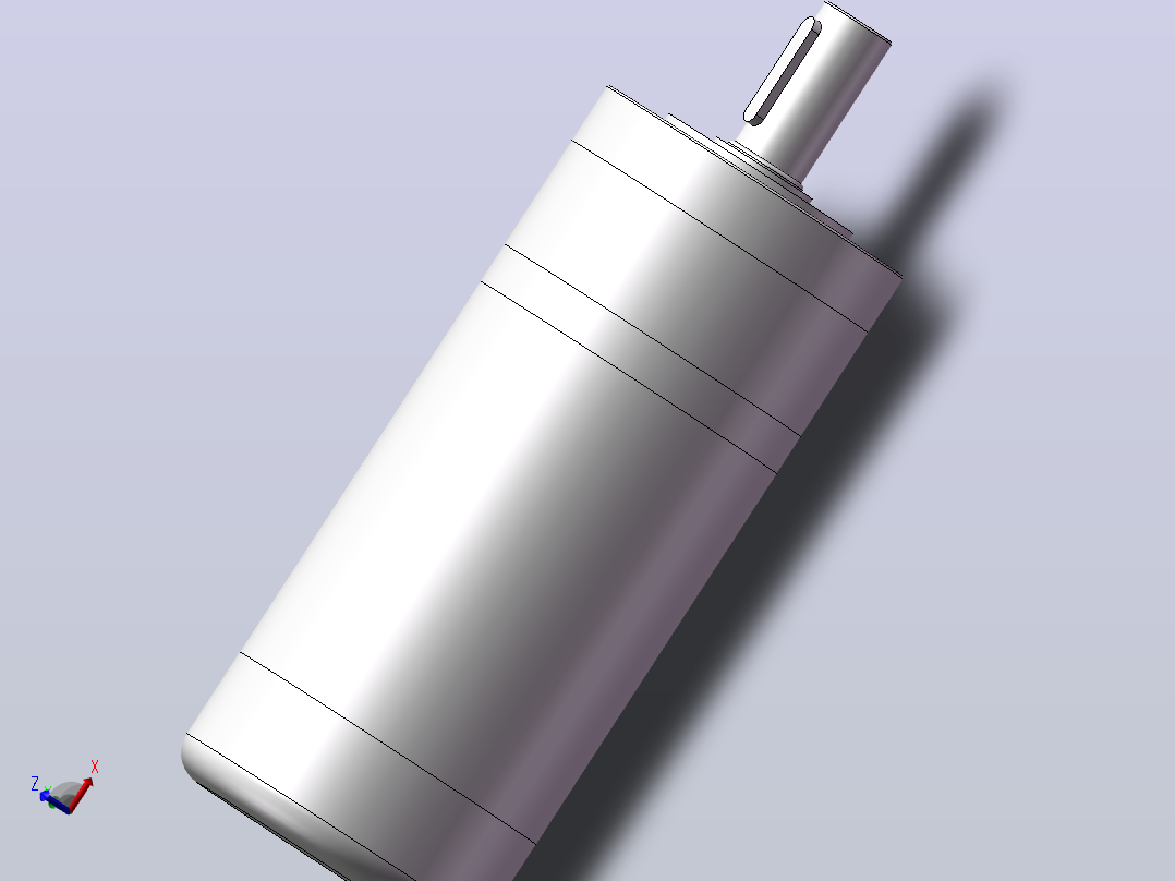 东洋电机90W-(3.9-8.25)主视图
