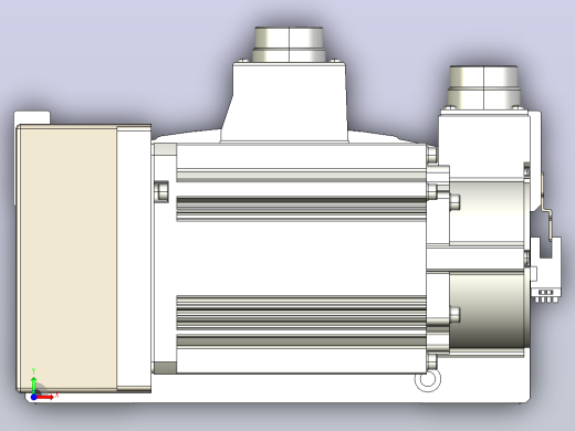 皮带直线轴半封闭可选导轨TPA-HNB-220D-176-L1800-ML-C-P1K-N3前视缩略图