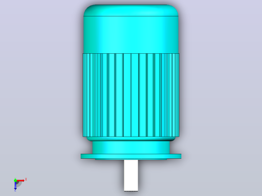 11KW6极电机160L俯视缩略图