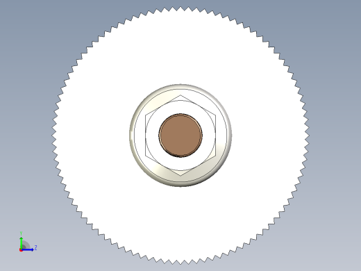 Pin_Manual 阻尼器左视缩略图