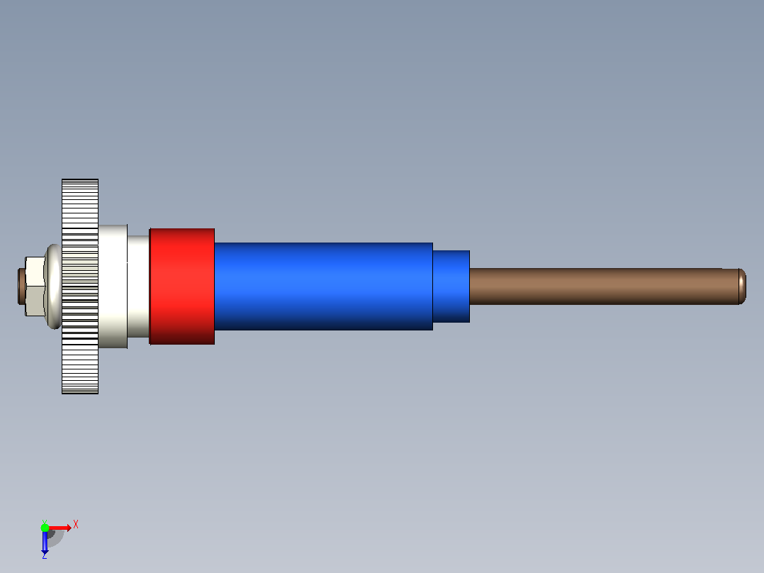 Pin_Manual 阻尼器俯视图