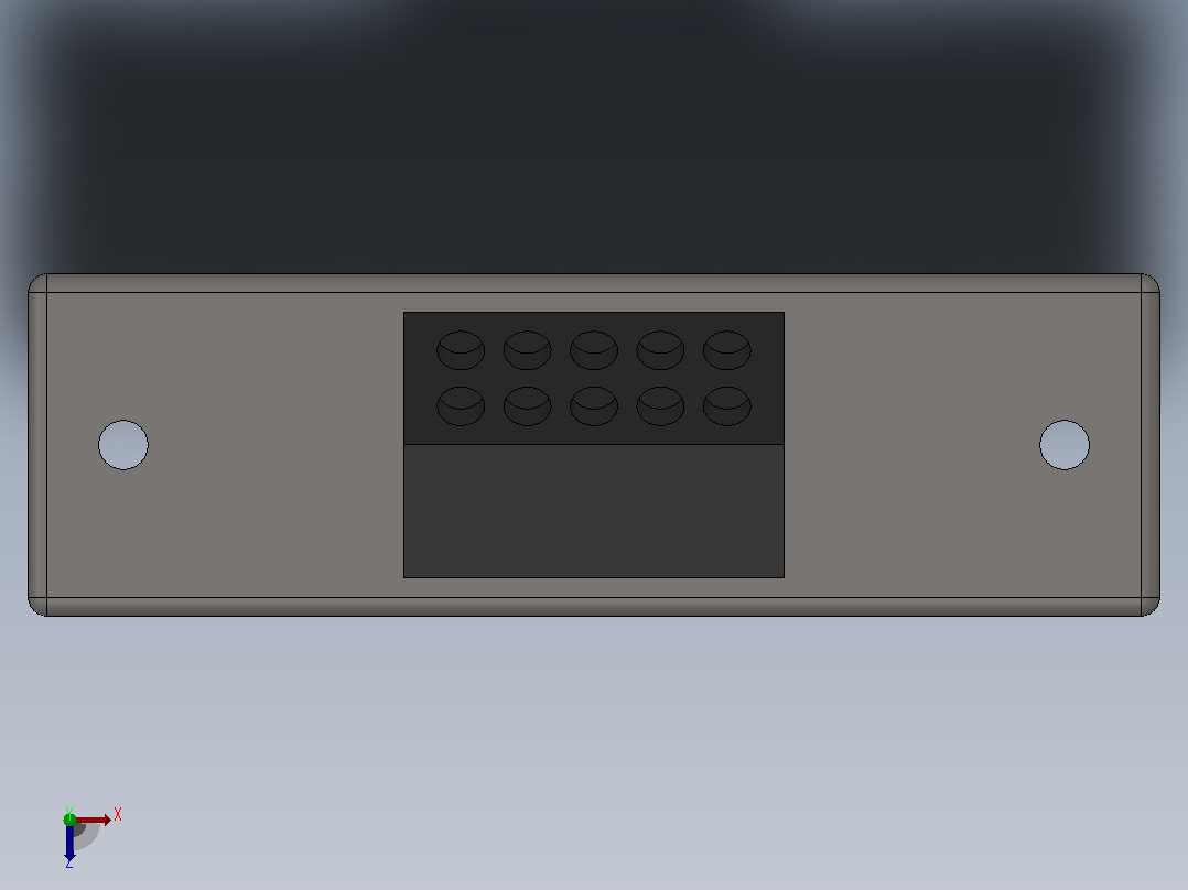 RC2(T)二次插头[RC2(T)-10-L]俯视图